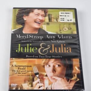 Julie & Julia Sony Pictures Film 2009 Sealed Drama DVD Movie